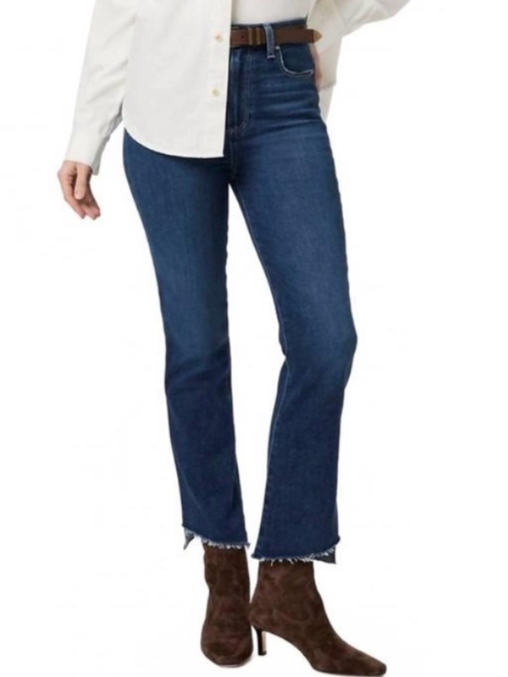 Paige Claudine High Rise Flare Leg Jeans Size 26 NWT